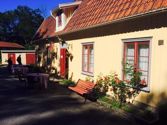 Hunnebostrands Vandrarhem Gammelgarden エクステリア 写真
